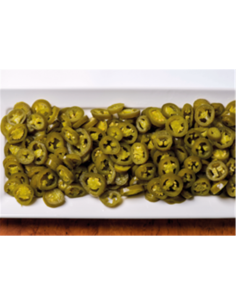 Casa De Mare Jalapeno Peppers Sliced 3kg x 1